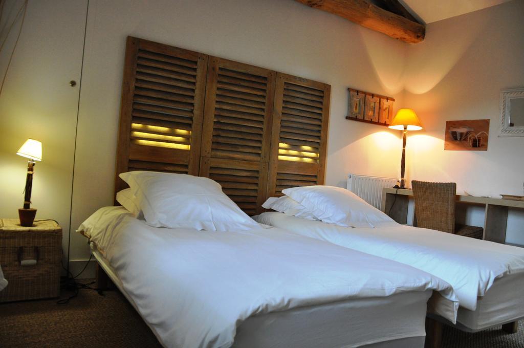 Chambre D'Hotes La Noue Saint-Pierre-la-Palud Luaran gambar
