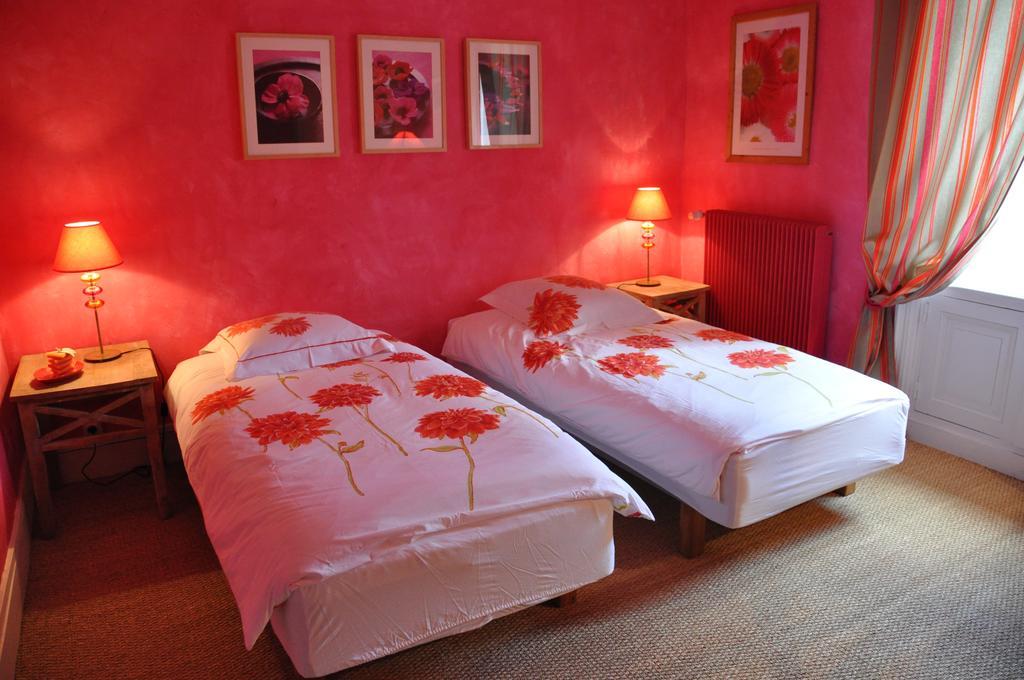 Chambre D'Hotes La Noue Saint-Pierre-la-Palud Luaran gambar