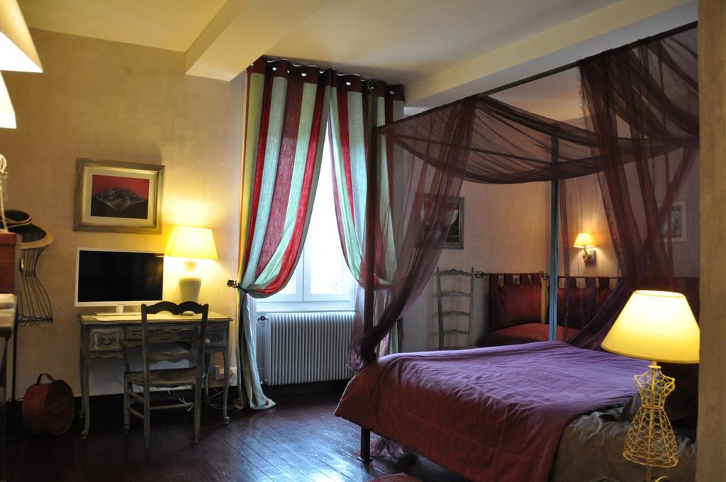 Chambre D'Hotes La Noue Saint-Pierre-la-Palud Luaran gambar
