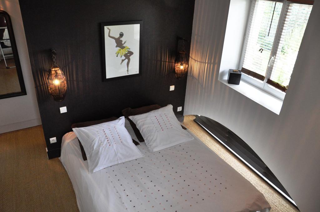Chambre D'Hotes La Noue Saint-Pierre-la-Palud Luaran gambar