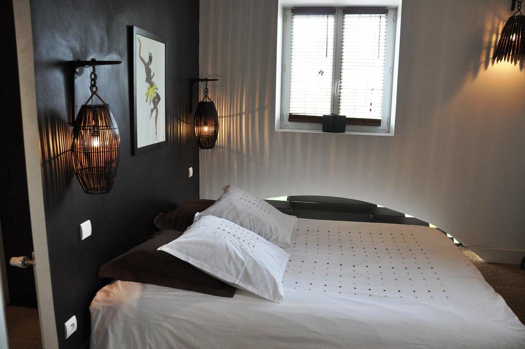 Chambre D'Hotes La Noue Saint-Pierre-la-Palud Luaran gambar