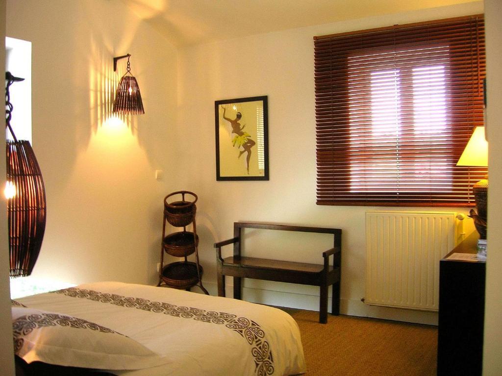Chambre D'Hotes La Noue Saint-Pierre-la-Palud Bilik gambar