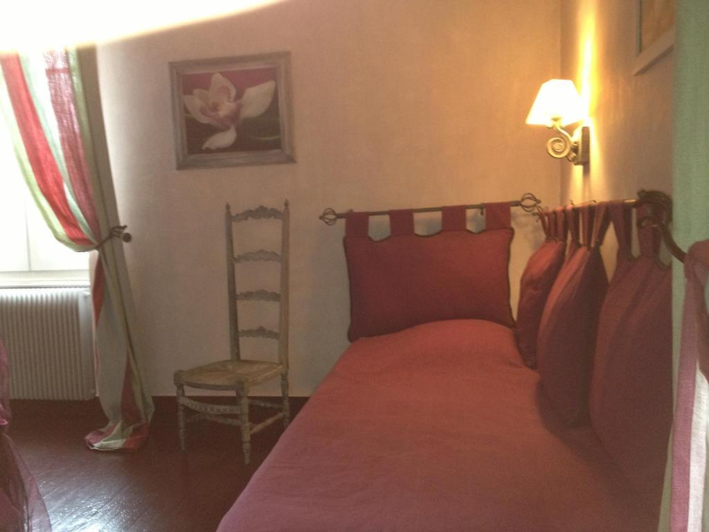 Chambre D'Hotes La Noue Saint-Pierre-la-Palud Bilik gambar