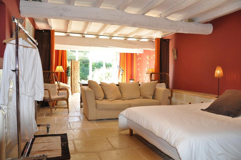Chambre D'Hotes La Noue Saint-Pierre-la-Palud Luaran gambar