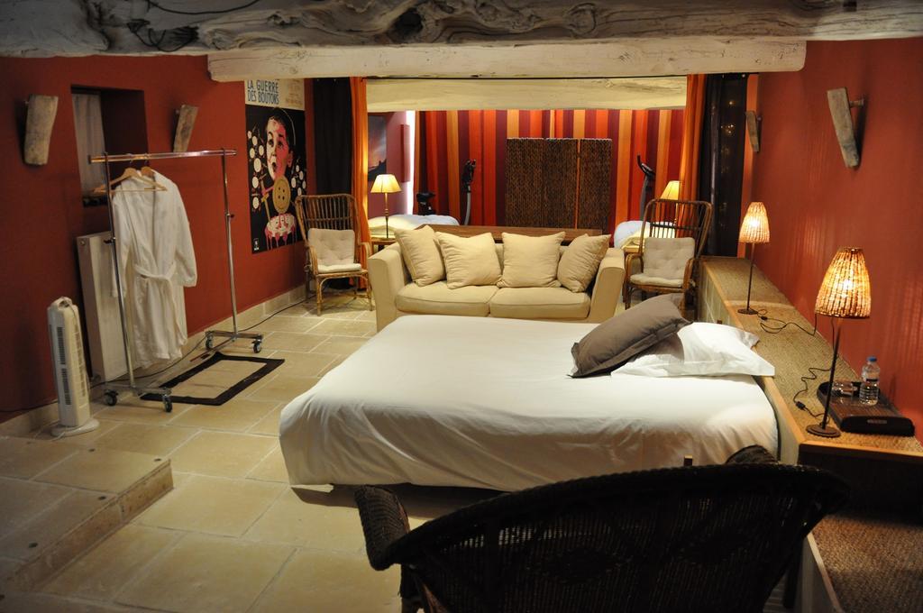 Chambre D'Hotes La Noue Saint-Pierre-la-Palud Luaran gambar