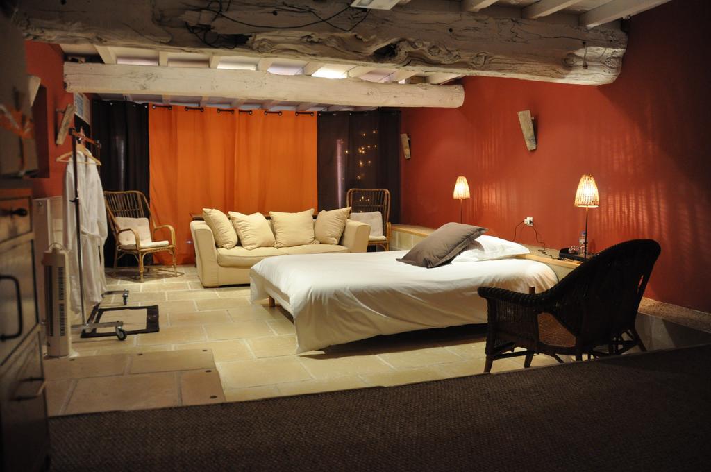 Chambre D'Hotes La Noue Saint-Pierre-la-Palud Luaran gambar